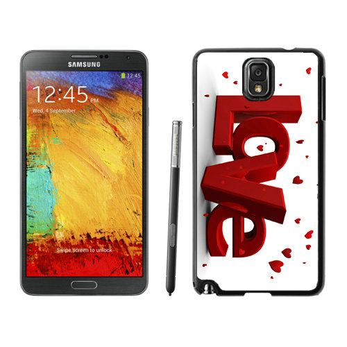 Valentine Sweet Love Samsung Galaxy Note 3 Cases EDZ
